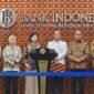 Foto: Menteri Sekretaris Negara Prasetyo Hadi (tengah) hendak memberikan keterangan pers perihal pengunduran diri Gubernur Bank Indonesia Perry Warjiyo di Gedung Bank Indonesia, Jakarta, Senin, 27 Juli 2026. (Dok. ANTARA/HO- Pribadi)