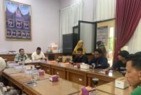 Foto: Audiensi Pajacombo LAB dengan jajaran Komisi B DPRD Kota Payakumbuh, Senin 27 Juli 2026