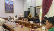 Foto: Audiensi Pajacombo LAB dengan jajaran Komisi B DPRD Kota Payakumbuh, Senin 27 Juli 2026