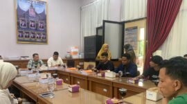 Foto: Audiensi Pajacombo LAB dengan jajaran Komisi B DPRD Kota Payakumbuh, Senin 27 Juli 2026
