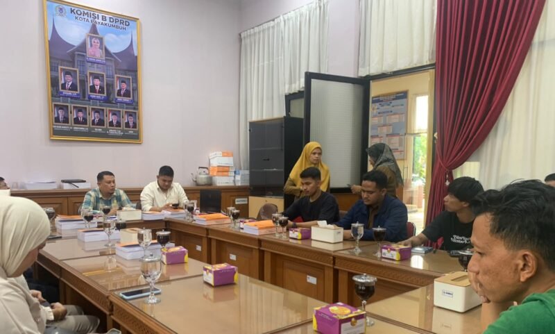 Foto: Audiensi Pajacombo LAB dengan jajaran Komisi B DPRD Kota Payakumbuh, Senin 27 Juli 2026