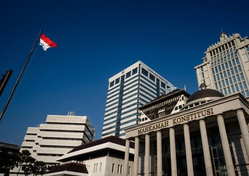 Foto: Gedung Mahkamah Konstitusi (Dok. mkri.id)