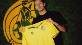 Foto: Justin Hubner saat bergabung dengan Fortuna Sittard. (Dok.Istimewa/Instagram Justin Hubner)