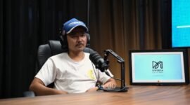 Tangkapan layar Madrid Ramadhan dalam channel YouTube Dimensia Creative, program Kusieh Bendi, diunggah pada 1 Juli 2026