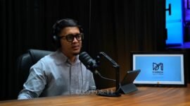 Tangkapan layar Psikolog, Halfizh dalam channel YouTube Dimensia Creative, program Kusieh Bendi, diunggah pada 23 Juli 2026