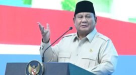 Foto: Presiden Prabowo Subianto (Dok. BPMI Setpres/Kris)