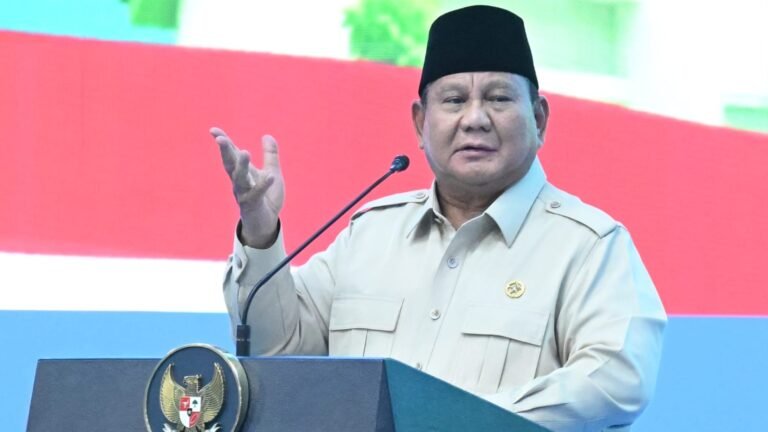 Foto: Presiden Prabowo Subianto (Dok. BPMI Setpres/Kris)