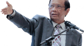 Foto: Mahfud MD (metrotvnews.com)