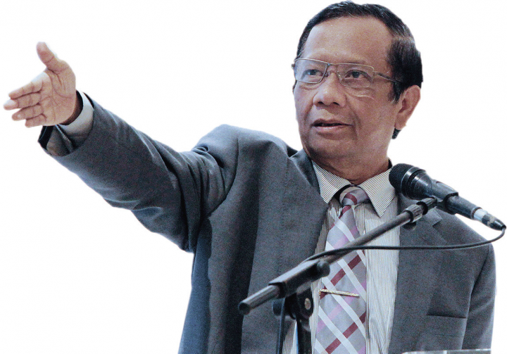 Foto: Mahfud MD (metrotvnews.com)