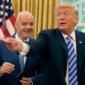 Foto: Presiden FIFA Gianni Infantino dengan  Presiden Amerika Serikat, Donald Trump,  (Dok. Getty Images/Chip Somodevilla)