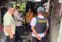 Foto: Kompolnas bersama kepolisian melihat TKP (Dok. Humas Polres Katingan)