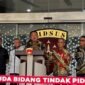 Foto: Jampidsus Febrie Adriansyah saat berikan keterangan pers di Gedung Kejaksaan Agung, Jakarta, Jumat (10/7), merespon tindakan hukum yang dilakukan oleh Korps Pemberantasan Tindak Pidana Korupsi (Kortastipidkor) bersama Direktorat Reserse Kriminal Khusus (Ditreskrimsus) Polda Metro Jaya. (Dok. Ondang/detikcom)