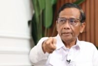 Foto: Mahfud Md (Dok. Grandyos Zafna)
