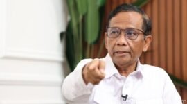 Foto: Mahfud Md (Dok. Grandyos Zafna)
