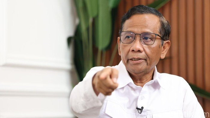 Foto: Mahfud Md (Dok. Grandyos Zafna)
