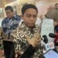Foto: Raja Juli Antoni saat memberikan klarifikasi (Dok.Adhfar Aulia Syuhada/detikcom)