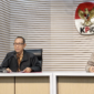Foto: Konferensi pers OTT Bupati Langkat Syah Affandi di Gedung KPK (Dok. M. Wahyudin/RM)