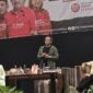 Foto: Rocky Gerung saat Diskusi Publik dan Bedah Buku 