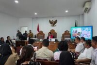 Foto: Suasana sidang Putusan Praperadilan Roy Suryo di PN Jaksel (Dok. Taufiq/detikcom)