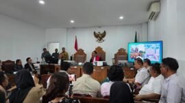 Foto: Suasana sidang Putusan Praperadilan Roy Suryo di PN Jaksel (Dok. Taufiq/detikcom)
