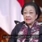 Tangkapan layar pernyataan belasungkawa Megawati untuk mendiang Khamenei saat disiarkan oleh media televisi Iran. (Dok. Istimewa)