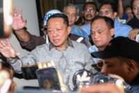 Foto: Eks Jampidsus, Febrie Ardiansyah. (Dok. Tempo/Muhammad Zaki Fauzi)