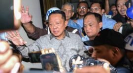Foto: Eks Jampidsus, Febrie Ardiansyah. (Dok. Tempo/Muhammad Zaki Fauzi)