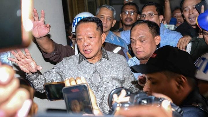Foto: Eks Jampidsus, Febrie Ardiansyah. (Dok. Tempo/Muhammad Zaki Fauzi)