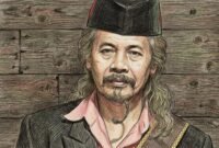 Sketch Art Colored ”Seniman Nasirun”
