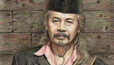 Sketch Art Colored ”Seniman Nasirun”