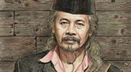 Sketch Art Colored ”Seniman Nasirun”