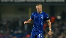 Foto: Penyerang Chelsea Mykhailo Mudryk (Dok. AFP/GLYN KIRK)