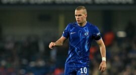 Foto: Penyerang Chelsea Mykhailo Mudryk (Dok. AFP/GLYN KIRK)