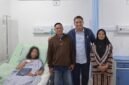 Foto: Kepala BGN, Sudaryono saat mengunjungi korban MBG di Semarang (Dok. Istimewa)