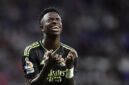 Foto: Striker Real Madrid Vinicius Junior (Dok.  ANTARA/AFP/PAU BARRENA)
