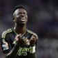 Foto: Striker Real Madrid Vinicius Junior (Dok.  ANTARA/AFP/PAU BARRENA)