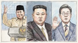 Ilustrasi dengan Gaya Sketch Art Colored