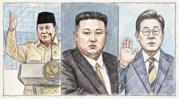 Ilustrasi dengan Gaya Sketch Art Colored