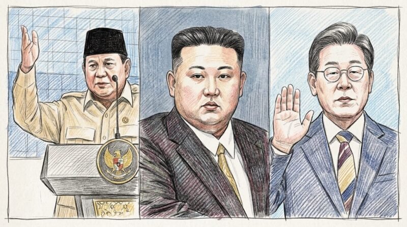 Ilustrasi dengan Gaya Sketch Art Colored
