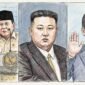 Ilustrasi dengan Gaya Sketch Art Colored