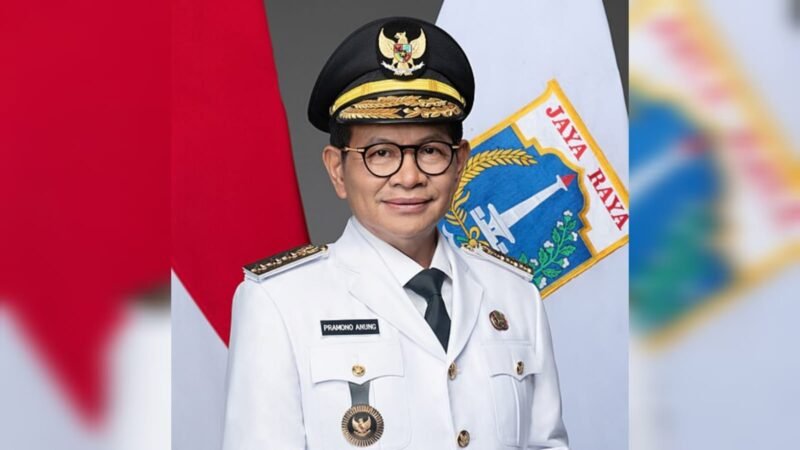 Foto: Gubernur DKI Jakarta, Pramono Anung