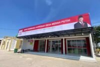 Foto: Bangunan KDMP di Desa Pucangan, Kecamatan Montong, Kabupaten Tuban. (Dok. Diah Ayu/Beritajatim.com)