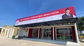 Foto: Bangunan KDMP di Desa Pucangan, Kecamatan Montong, Kabupaten Tuban. (Dok. Diah Ayu/Beritajatim.com)