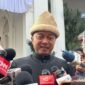 Menteri Sekretaris Negara (Mensesneg) Prasetyo Hadi memberikan keterangan media di Istana Merdeka, Jakarta, Senin (17/8/2026). (Foto: ANTARA/Maria Cicilia Galuh)