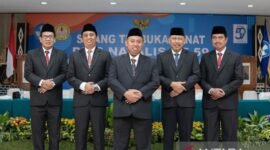 KPK Amankan 14 Orang dalam OTT Rektorat Unsoed. (Foto: Dok. ANTARA)
