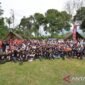 Ratusan Peserta Ikuti Merdeka Trekking Festival Bukittinggi. (Foto: Dok. ANTARA)