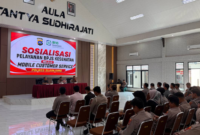 BPJS Kesehatan Gelar Edukasi JKN di Polres Sijunjung. (Foto: Dok. ANTARA)
