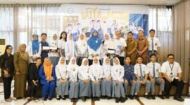 Diana Earlene Terpilih Duta Muda BPJS Kesehatan Padang 2026. (Foto: Dok. ANTARA)