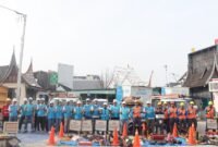 PLN UP3 Bukittinggi Siaga Jaga Listrik Andal Jelang HUT RI. (Foto: Dok. ANTARA)
