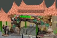 TMSBK Bukittinggi Ditata, 30 Kios Direlokasi ke Pasar Atas. (Foto: Dok. ANTARA)
